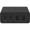 Belkin BoostCharge Pro 108 W AC Adapter - Universal Adapter - USB - USB Type-C - For MacBook Pro, iPhone - Black