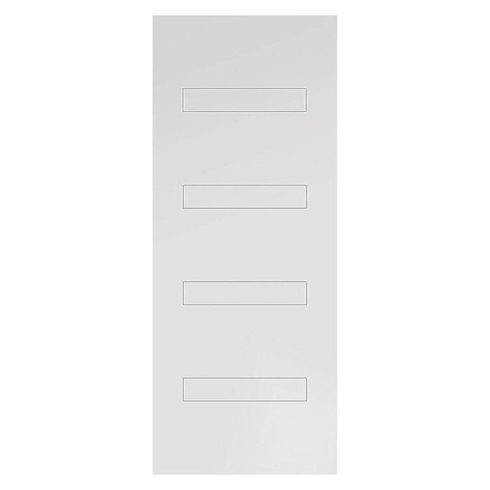 Parkwood 2040 x 820 x 40mm Duramax FSSV06 Entrance Door