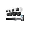 Eufy S4 Max NVR POE 24/7 Security System - 4 x PTZ Cameras