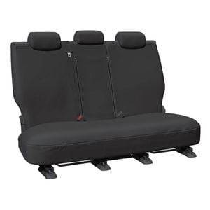 Sperling Super Tough Canvas Rear Charcoal Seat Covers - BT50 Ranger Dual 2015-22