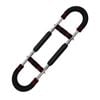 NNEOBA Adjustable U-Shaped Arm Exerciser Red