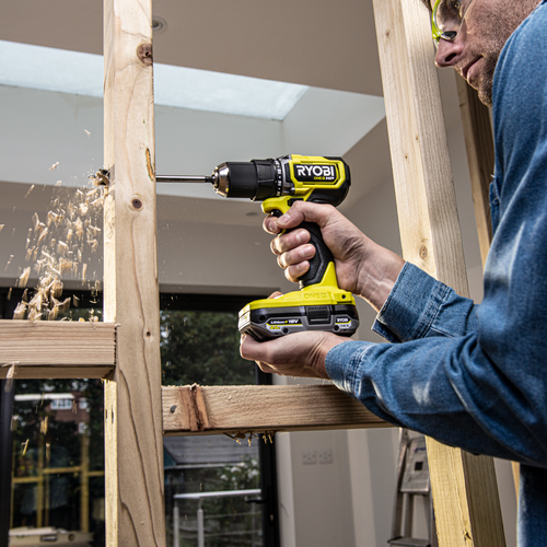 Ryobi 18V ONE HP Brushless Compact Drill Driver Skin Only Bunnings Australia