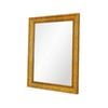 Hubsite Elegant Gold Frame Wall Mirror
