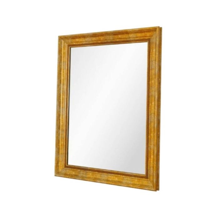 Hubsite Elegant Gold Frame Wall Mirror