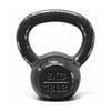 Cast Iron Kettlebell 8kg Balanced Gym Weight W/ Comfortable Handle