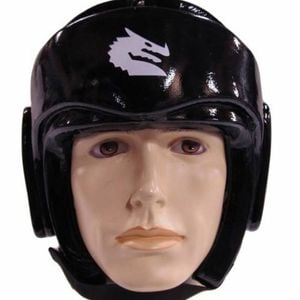 Morgan Dipped Foam Protector - Head Guard[black Small]