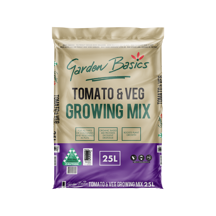 Garden Basics 25L Tomato And Vegetable Growing Mix