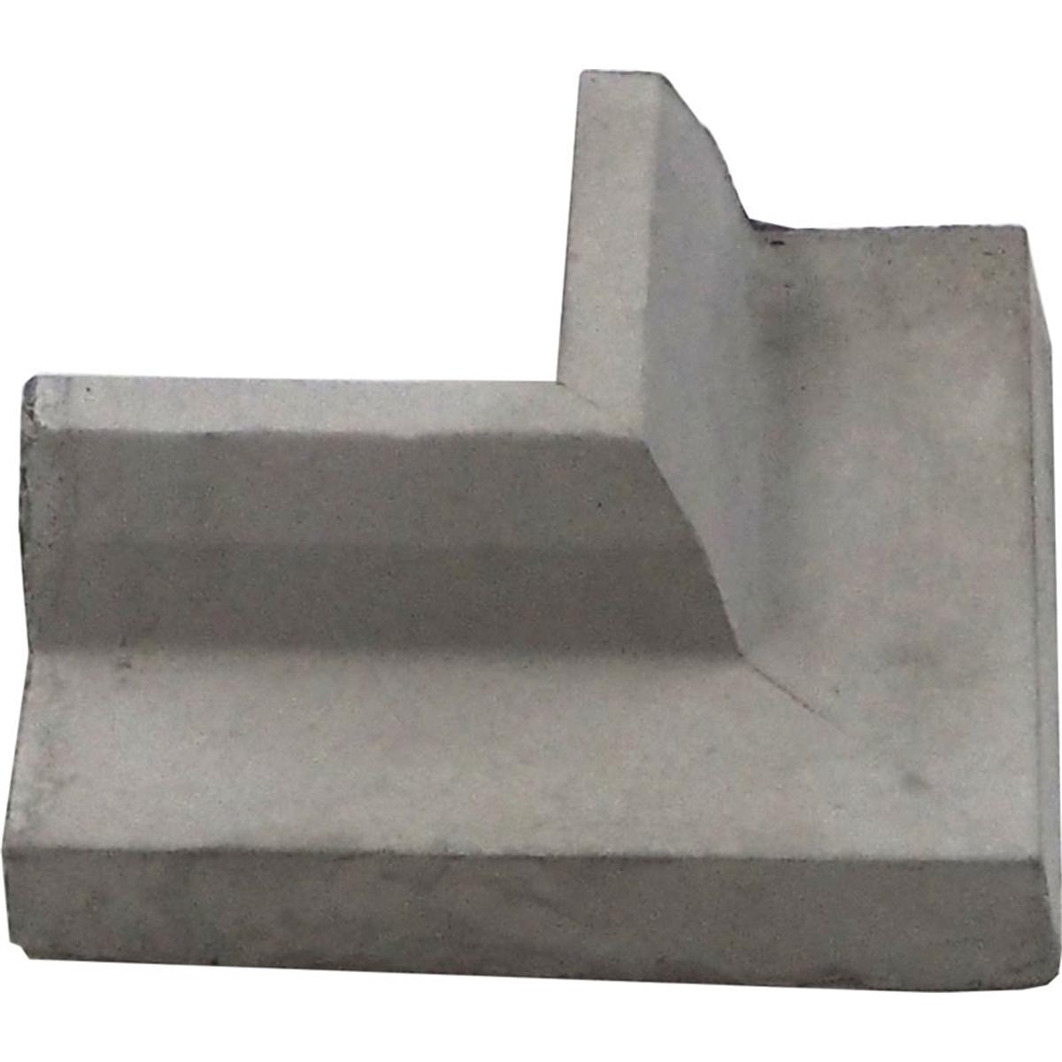 Anston Concrete Lipped Edging External Corner - Bunnings Australia