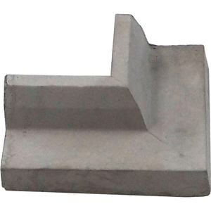 Anston Concrete Lipped Edging External Corner