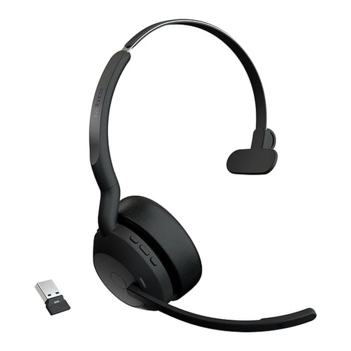 Jabra Evolve2 55 Link380a Uc Mono Headset [25599-889-999]