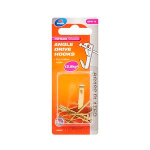 ZENITH 13.5kg Hooks Angle Drive 4 Pack