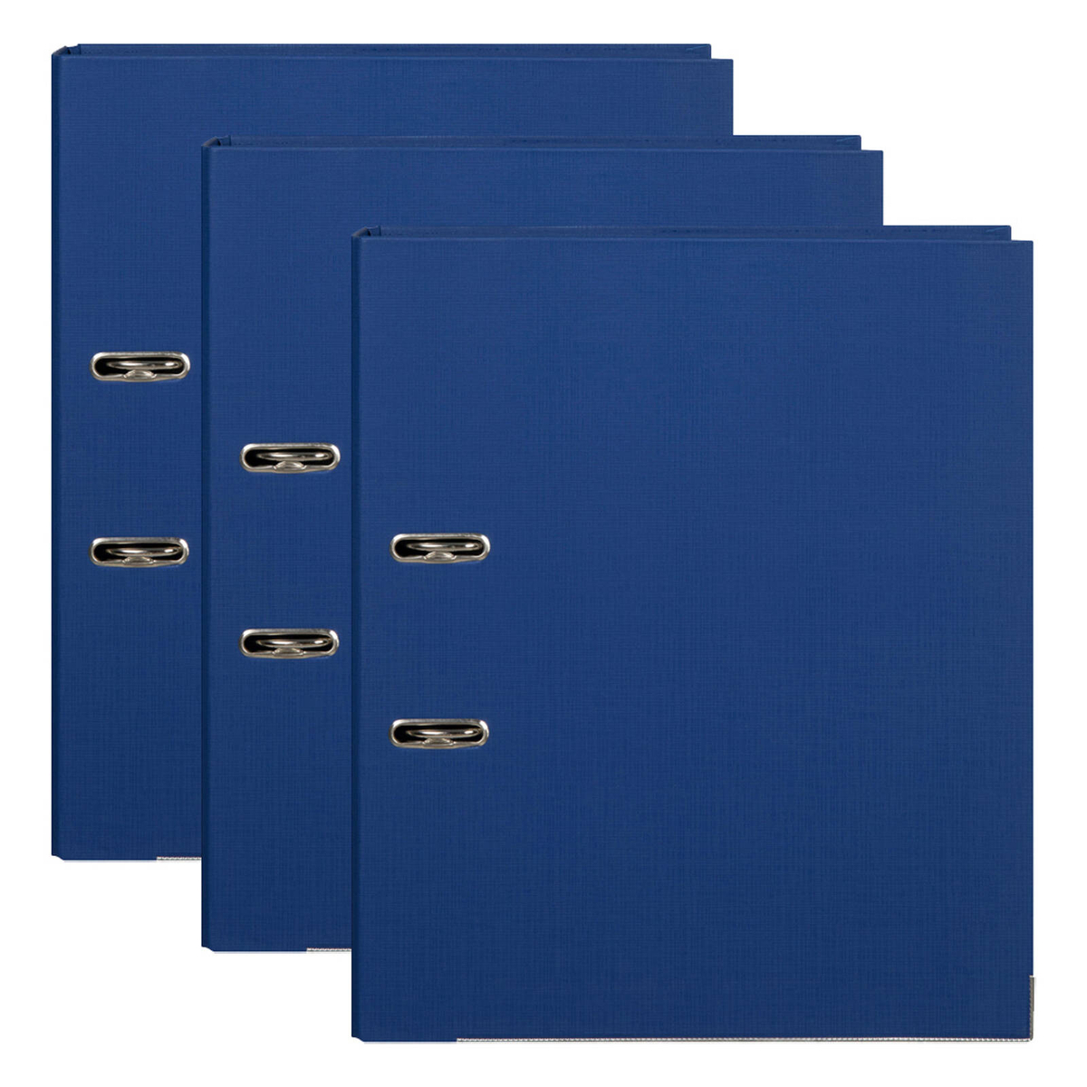3x Marbig Pe Lever Arch File Folder A4 Document Paper Organiser Holder ...