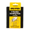 UNi-PRO Coarse Flexible Sanding Pad - 2 Pack