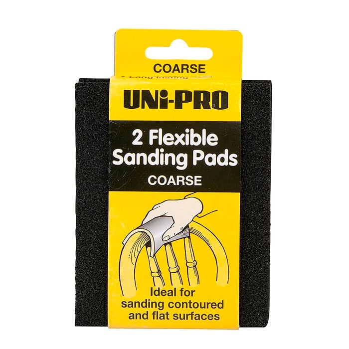 UNi-PRO Coarse Flexible Sanding Pad - 2 Pack