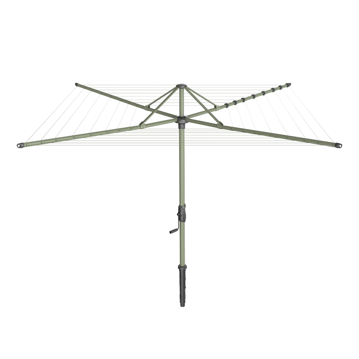 Hills 55m Pale Eucalypt Rotary Clothesline