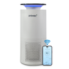AROVEC Air Purifier Smart H13 True HEPA for Bedroom, CADR 230 m³/h (White)
