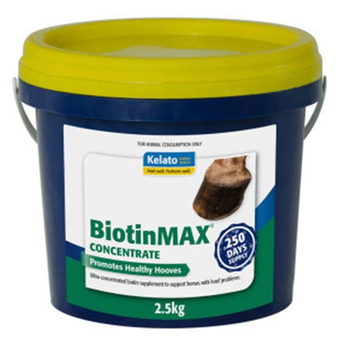 Kelato Biotinmax Concentrate Horse Supplement 2.5kg