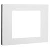 HPM VIVO White Gloss Coverplate