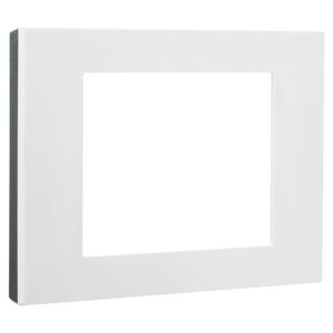 HPM VIVO White Gloss Coverplate