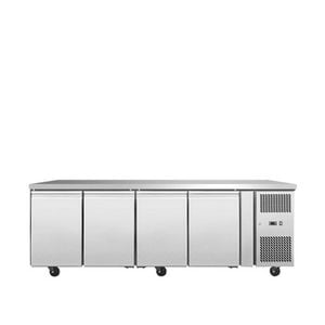 Pro.equip 4 Door Undercounter Fridge 616L