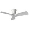 Vencha Kiwi 32 Ceiling Fan - No Light - White