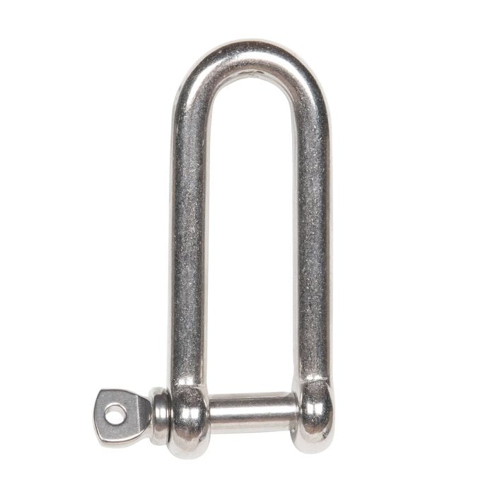 Taskmaster 10mm 316 Stainless Steel Long D Shackle