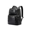 BOPAI 15.6" High-End Cowhide Leather Laptop Backpack 33L B9171