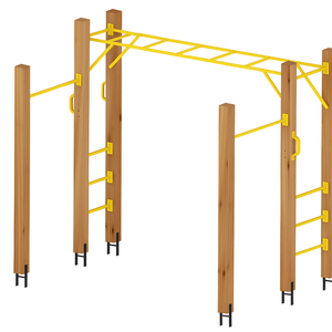 Hide & Seek Kids - Monkey Bars - Yellow Accessories