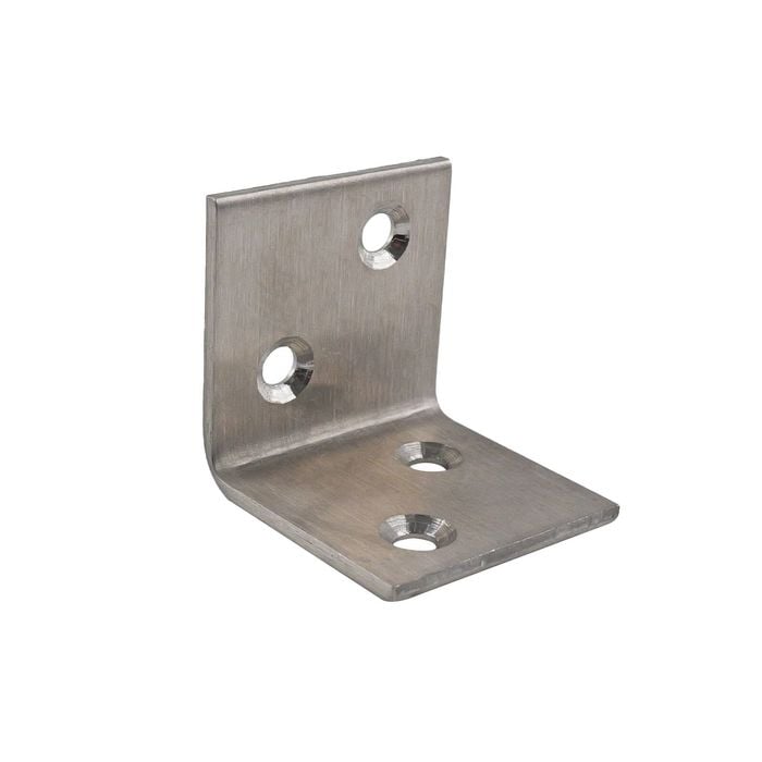 Carinya 50 x 50 x 50 x 3.5mm Stainless Steel Reinforcing Angle Bracket