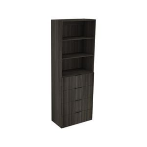 Lugna 2048 x 750 x 380mm Storm 2 Adjustable Shelf 4 Drawer Robe Insert