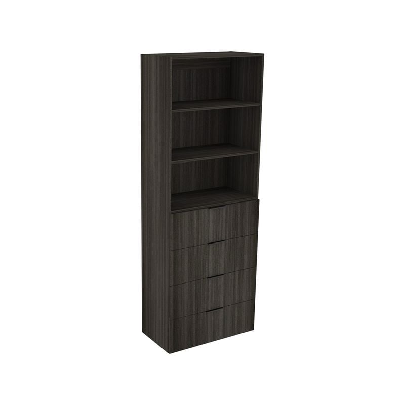 Lugna 2048 x 750 x 380mm Storm 2 Adjustable Shelf 4 Drawer Robe Insert