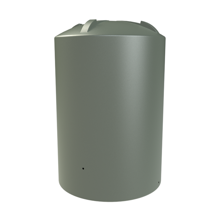 Melro Tanks 2000L Rivergum Round 2100 Poly Water Tank