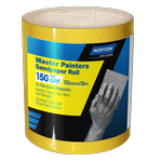 Norton 115mm x 10m P150 Master Painters Sandpaper Roll