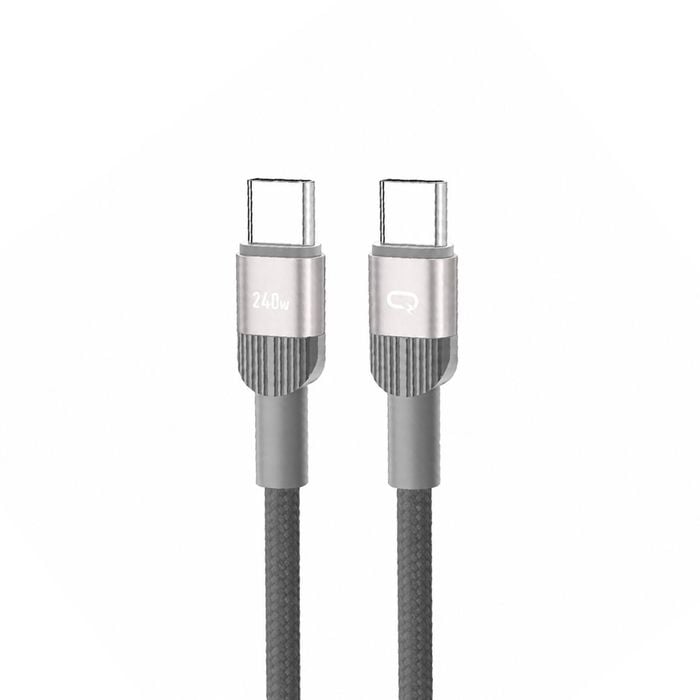 BDI 240w Usb C Cable 10gbps Data Transfer Pd3.1 Fast Charging Metal Braided 1m