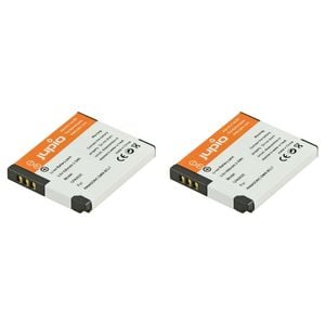 2PK Jupio Li-Ion 3.6V 690mAh Rechargeable Battery For Panasonic DMW-BCL7 Camera