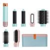 Catzon 6in1 Air Styler Hairdryer Brush Set for All Hair Types-Macaron