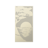Walpix 1775 x 875 x 2.0mm Perforated Aluminium Decorative Screen Folded Profile Sunset - Magnolia