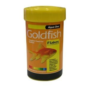 Goldfish Flake Food 52g (Aqua One)