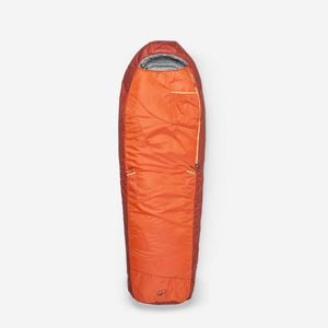Decathlon - Quechua Kids’ Sleeping Bag 0°c - Orange - One Size