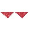 2PK Harry Potter Dog Bandana Neck Accessory Large 44cm - Red