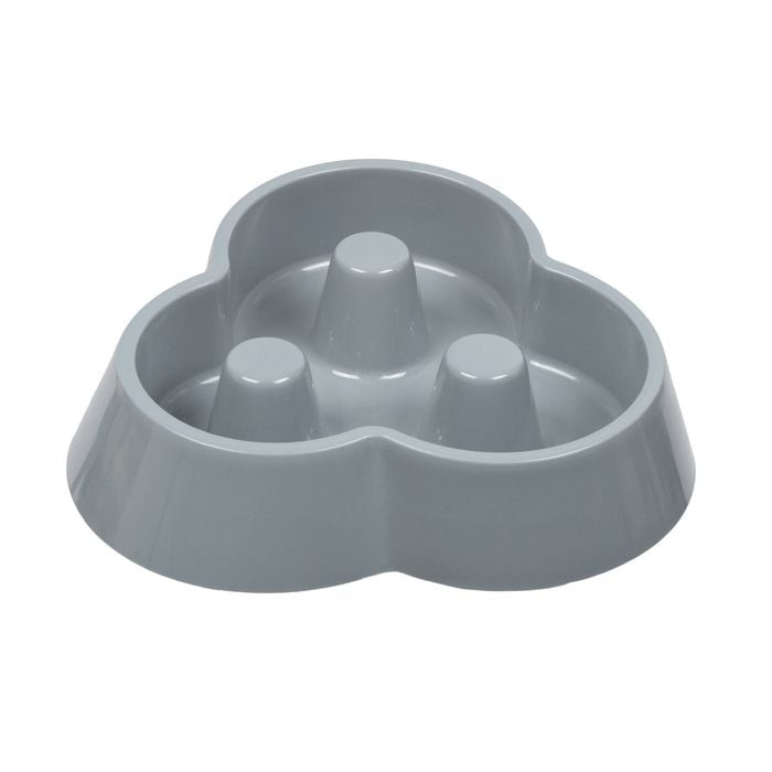 Happy Tails Slow Feeder Pet Bowl