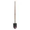 Trojan Plumbers Shovel Timber Long Handle 