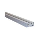 Mercator 2 Metre Single Track Circuit - White Finish