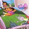 Disney Dora The Explorer Licensed Quilt Cover Set Friends Double