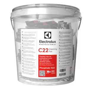 Electrolux Professional Oven/stove C22-cleaning Tablets 100x 65g 0s2395