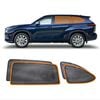 Port Rear Window Sun Shade for Toyota KLUGER 2021-Onwards Car Sun Blind Mesh
