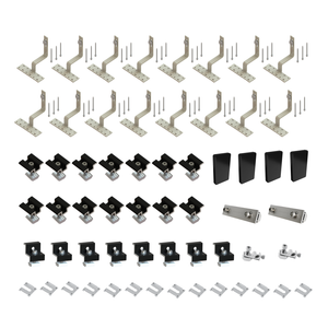 Black Tile Kit 30/35mm for 8 Solar Panels