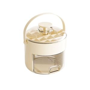Catzon Ice Cube Tray with Lid and Bin Easy Release Design