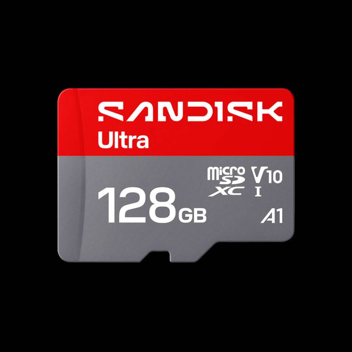 SanDisk 128GB Ultra Micro SDHC 120Mb/s Class 10 UHS-I Micro SD Card