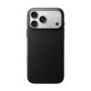 Moft Snap Phone Case MOVAS Vegan Leather iPhone 17 Pro Max Jet Black